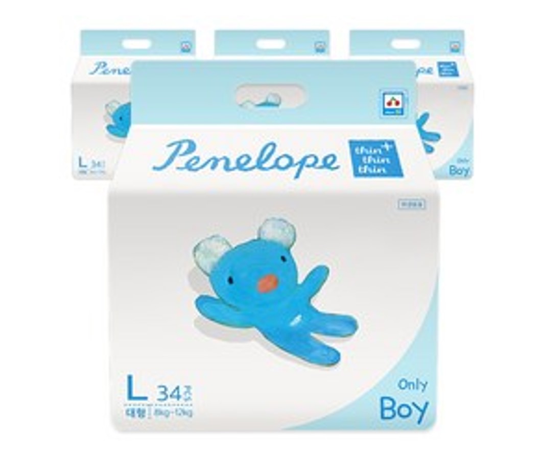 페넬로페 씬씬씬 플러스 팬티