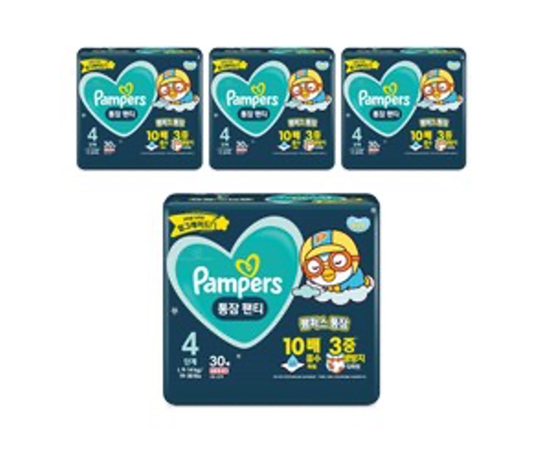 팸퍼스 통잠 팬티
